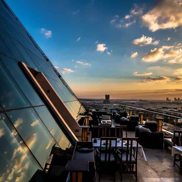 Tatami Terrace at Tomo