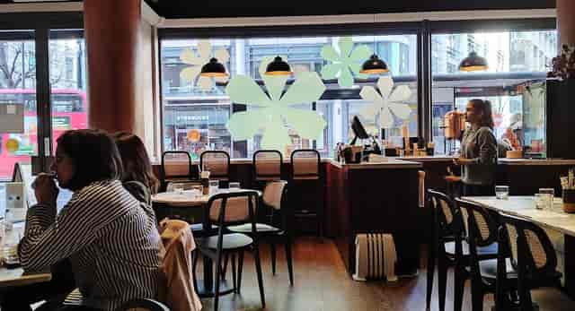 Biryani Kebab Chai café in BKC, ideal for networking and casual meetings.