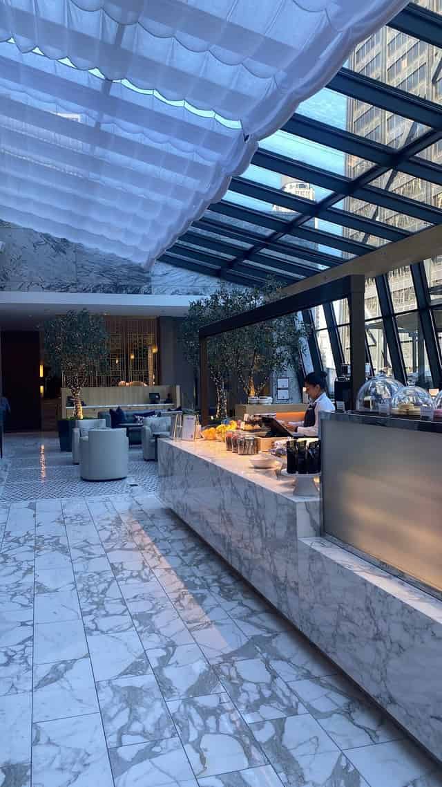 rooftop bar