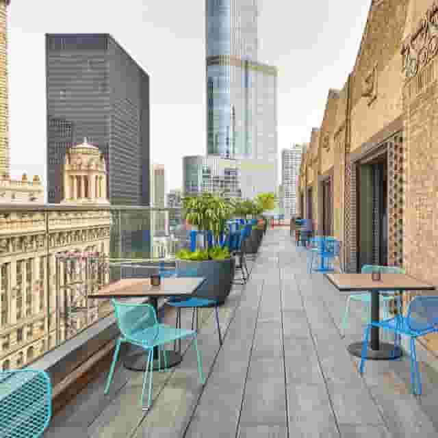 Cerise Rooftop