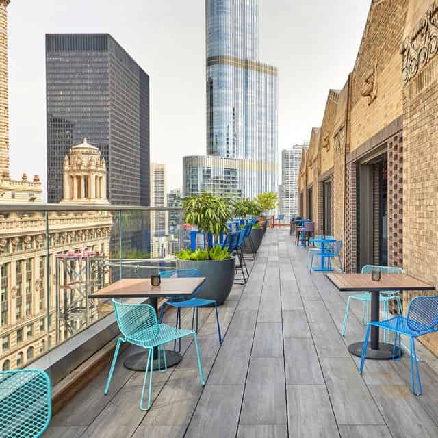 Cerise Rooftop