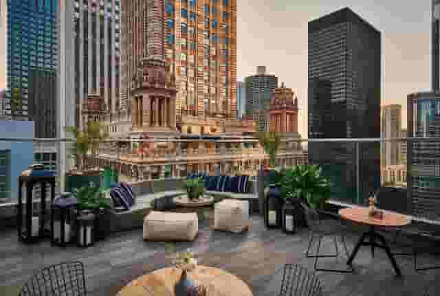 Cerise Rooftop