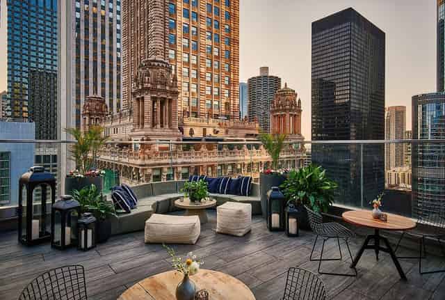 Cerise Rooftop