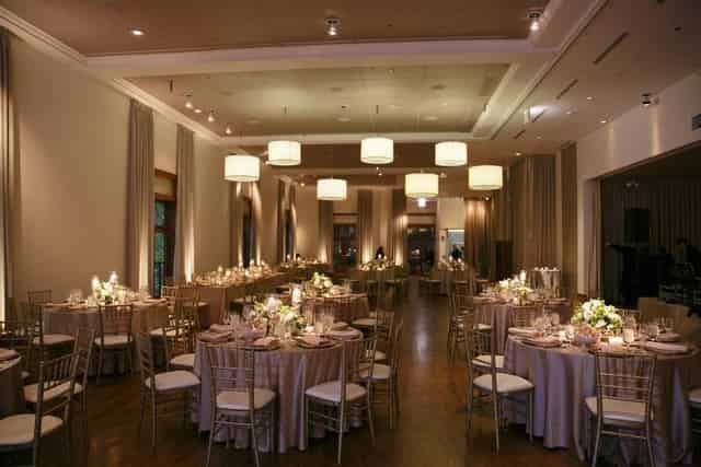 Banquet hall