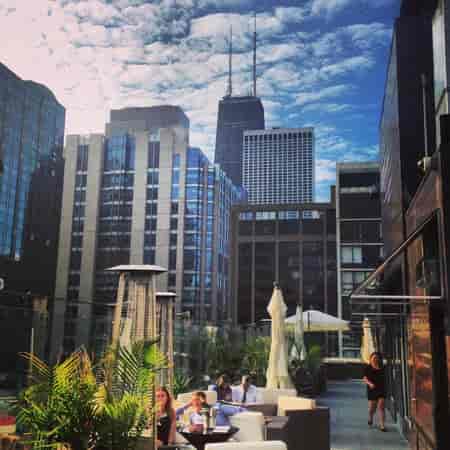 Sky Terrace at Ivy Hotel: vibrant rooftop venue with skyline views for upscale events.
