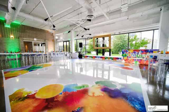 Event space