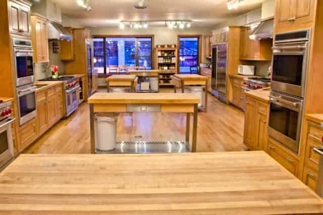 Cooking school