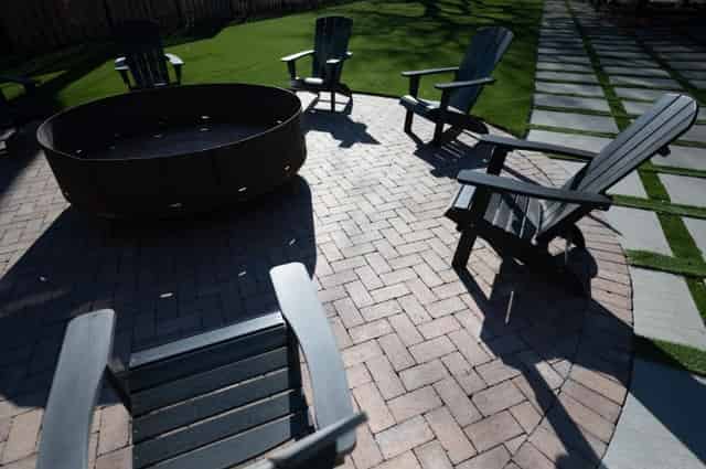 outdoor terrace