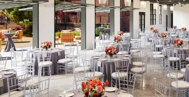 outdoor terrace