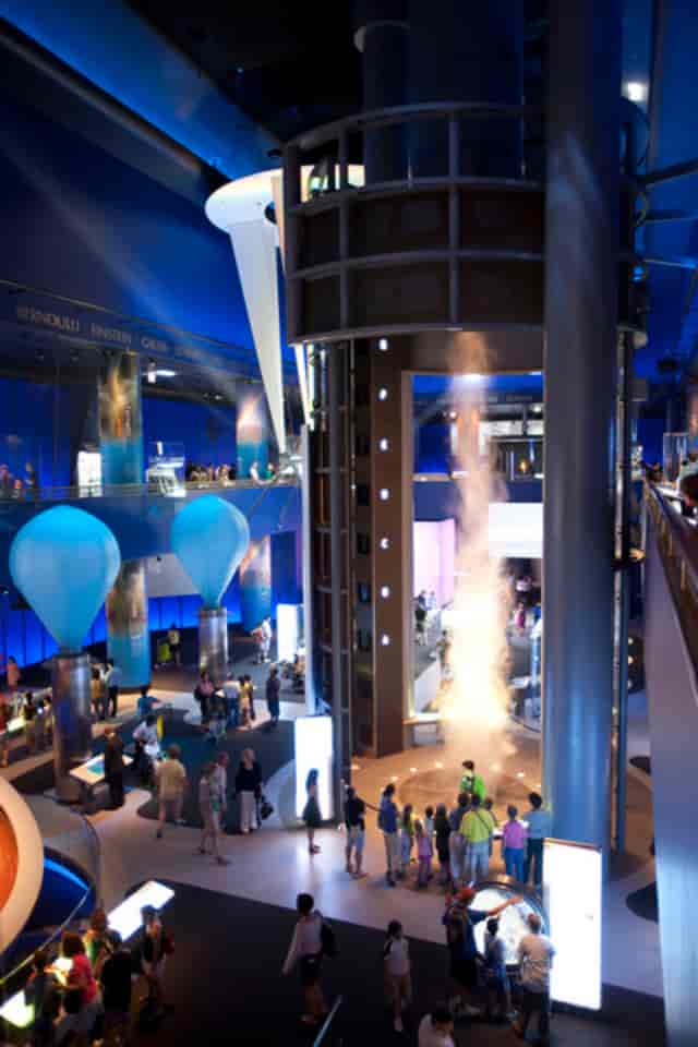 Griffin Museum of Science and Industry ...