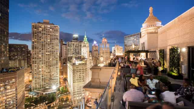 Rooftop Restaurant