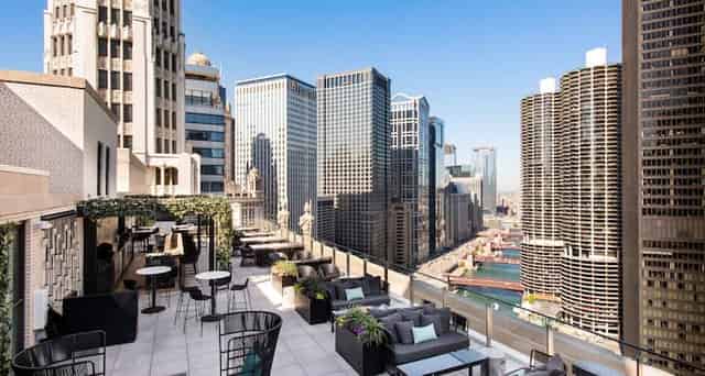 Rooftop Restaurant