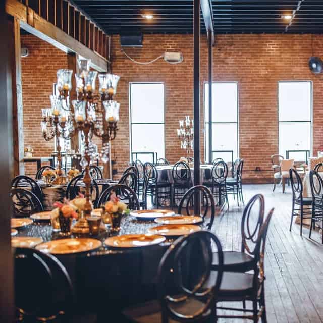 Private dining room