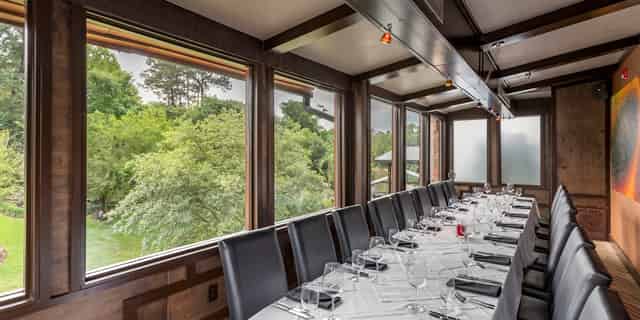 Private dining room