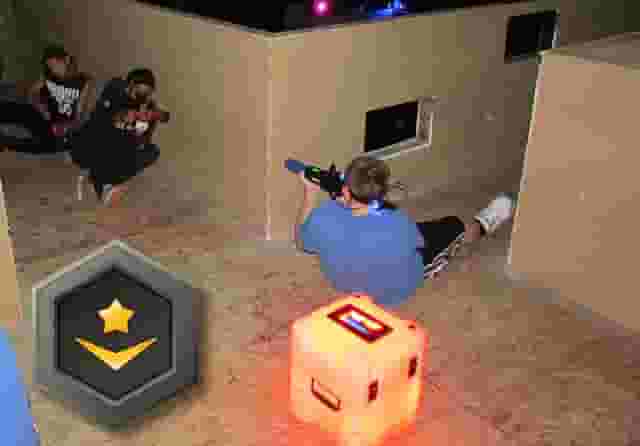 Indoor Laser Tag