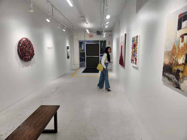 Art studio