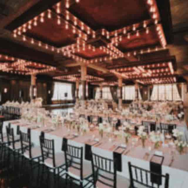 Elegant event space at Lexington Lounge, perfect for weddings and corporate events.