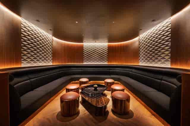 Bentley Record Room at Co-op Live: stylish meeting space for private gatherings and networking.