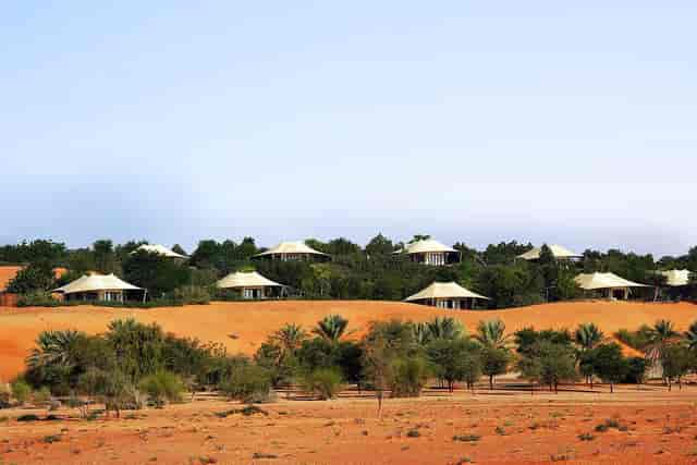 Al Majlis Boardroom, luxury venue in Dubai's desert for retreats and team-building events.
