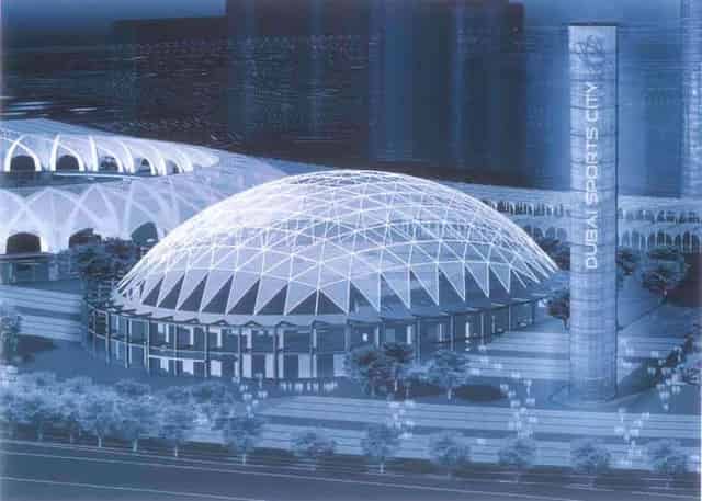 indoor arena