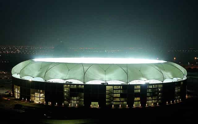 indoor arena