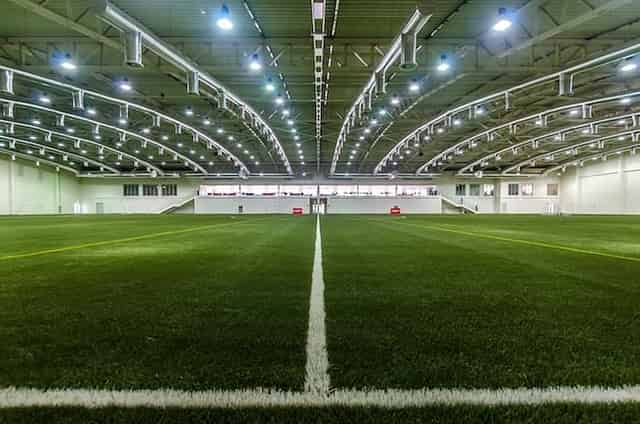 indoor arena