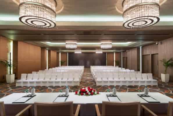 Peacock ballroom