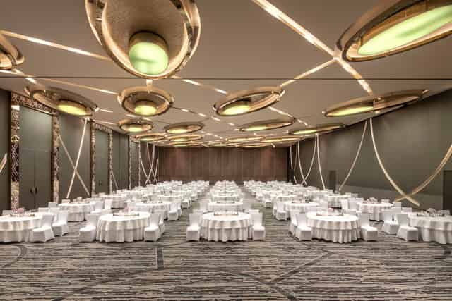 Peacock ballroom