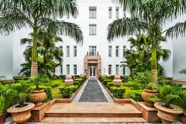 Imperial Lawn in India: lush greenery, ideal for outdoor events and gatherings.