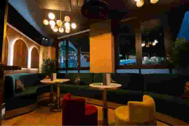 Semi-private hire area 