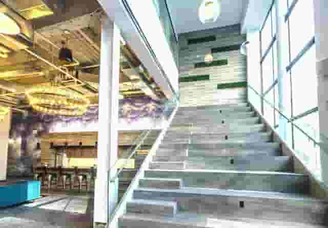 The Mezzanine