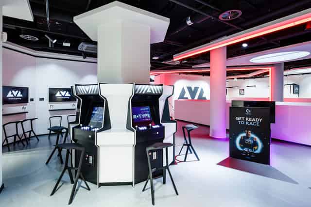 Gaming arena