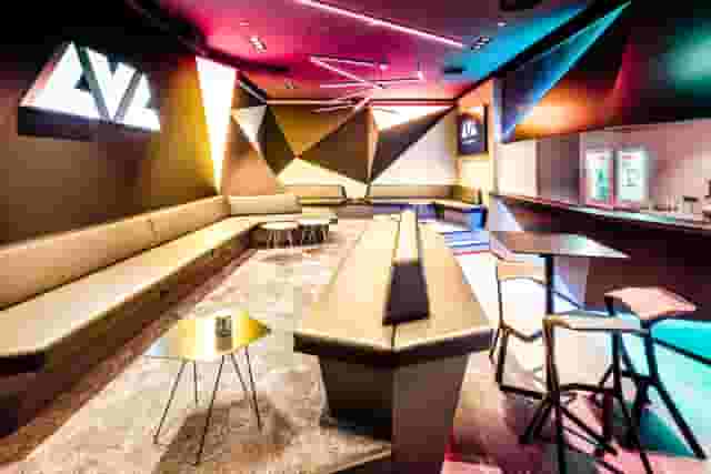 Red Bull Lounge