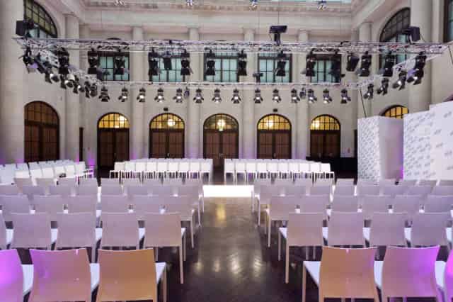 Historische Kassenhalle