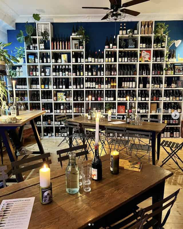Bar + Wine Cellar