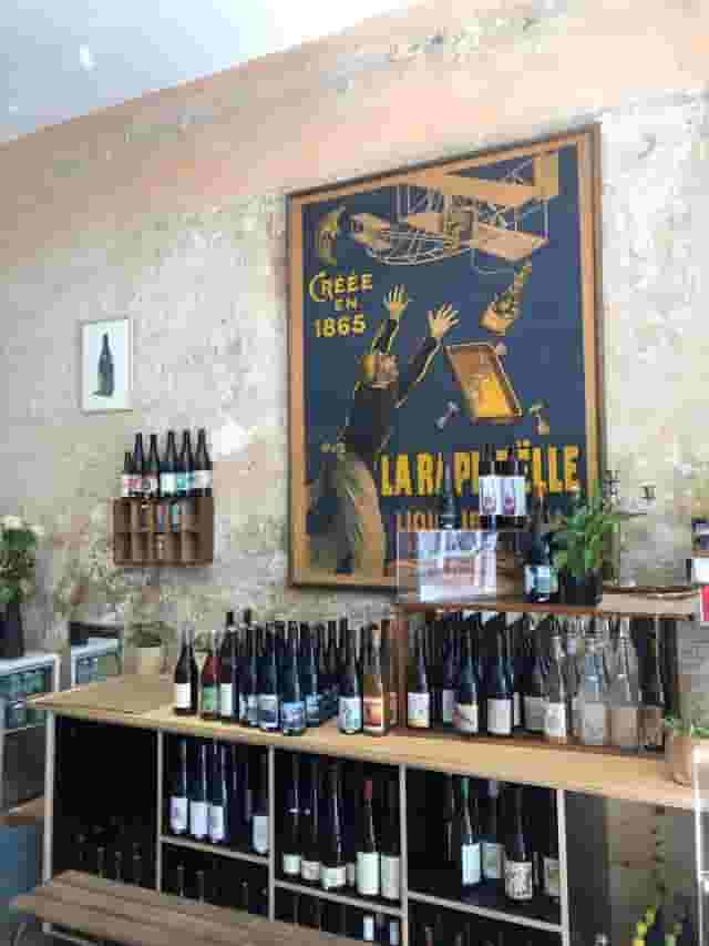 Bar + Wine Cellar