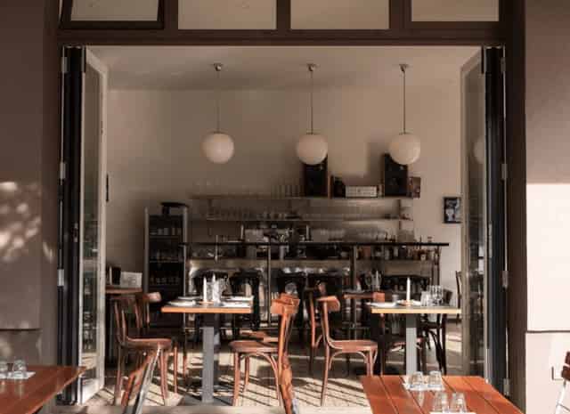 Bar + Wine Cellar