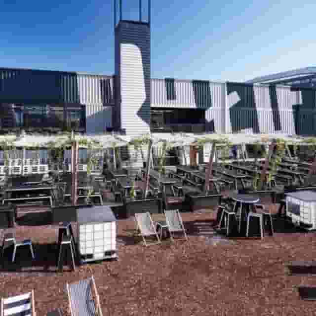 Beer garden