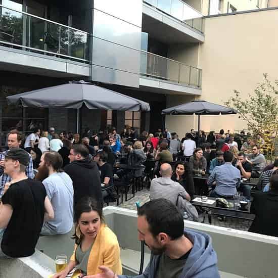 Beer garden
