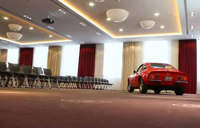 Meeting rooms