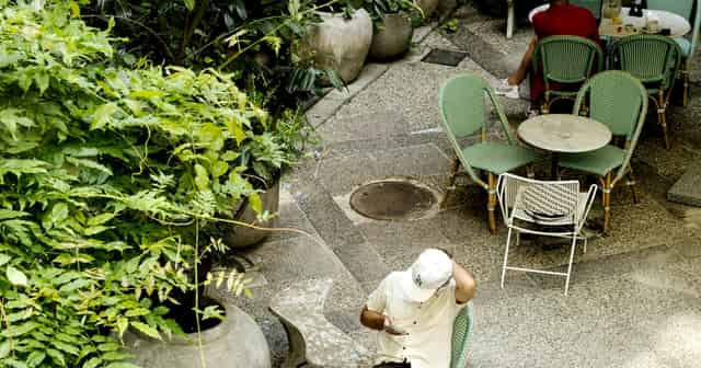 Courtyard