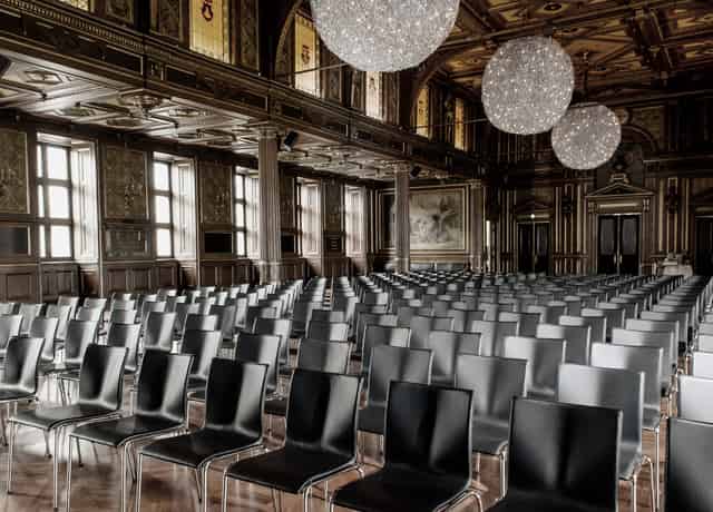 Event Spaces