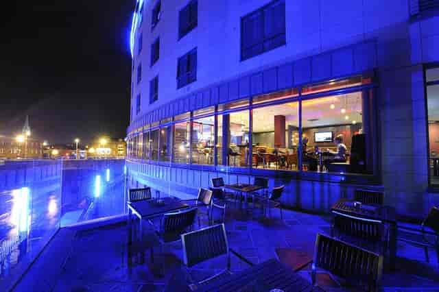 "Modern suites at Absolute Hotel Limerick, ideal for corporate events and celebrations."
