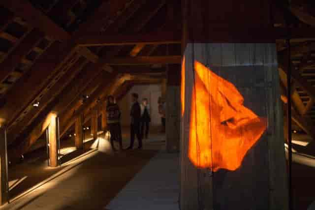 Loftet in Arbejdermuseet: cozy attic venue for creative meetings and workshops.