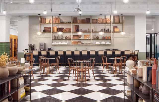 Event Spaces