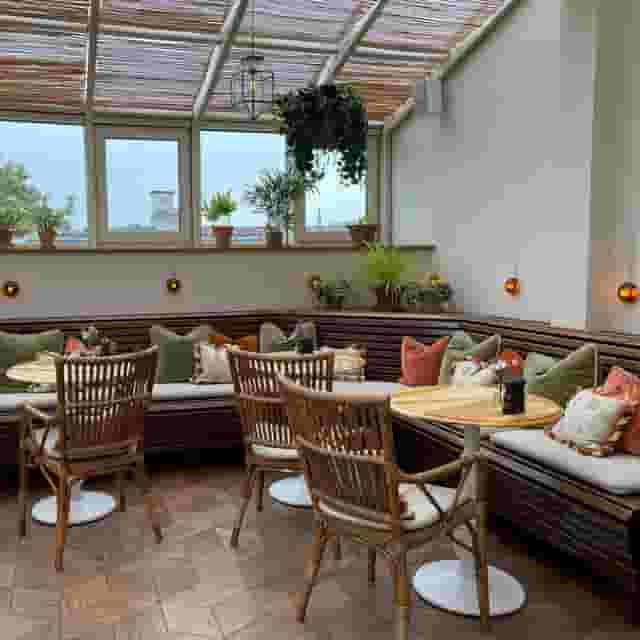 Rooftop Deck