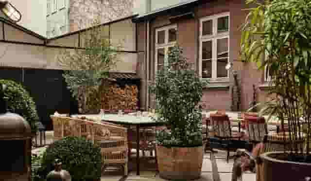 Rooftop Deck