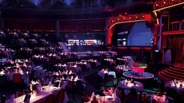 The Circus Hall