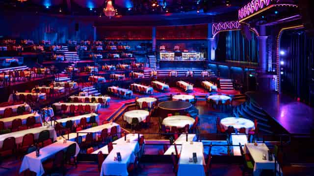 The Circus Hall
