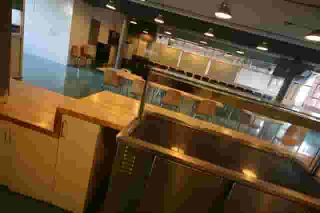 Cafe and Servery